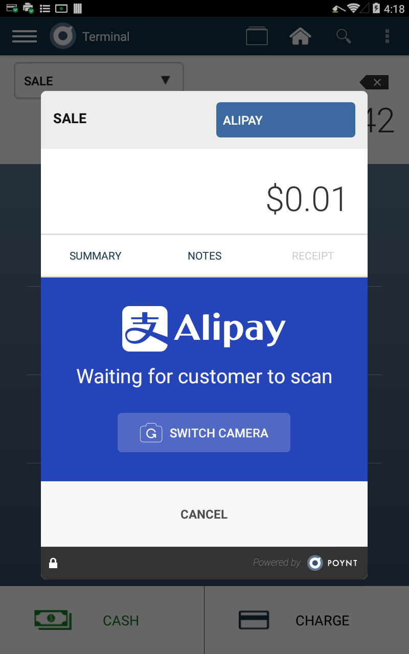 Alipay как оплатить по qr коду