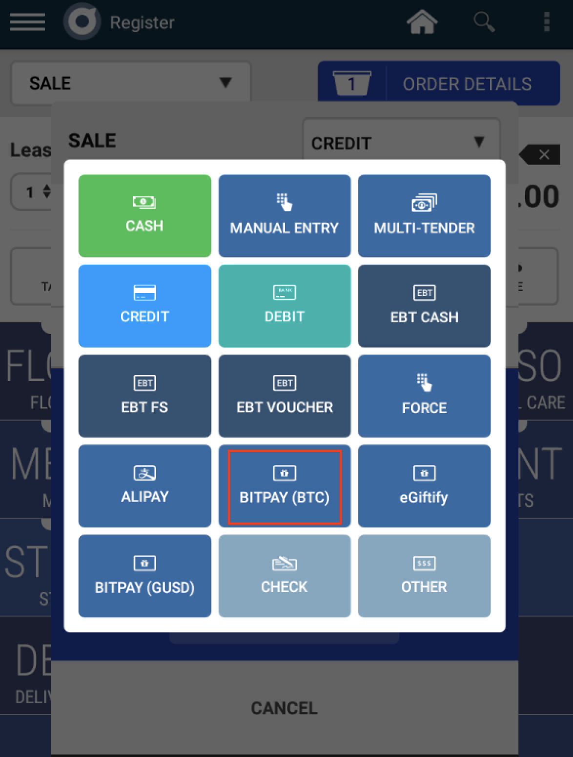 Can I accept Bitcoin as a payment type? – Poynt Help Center
