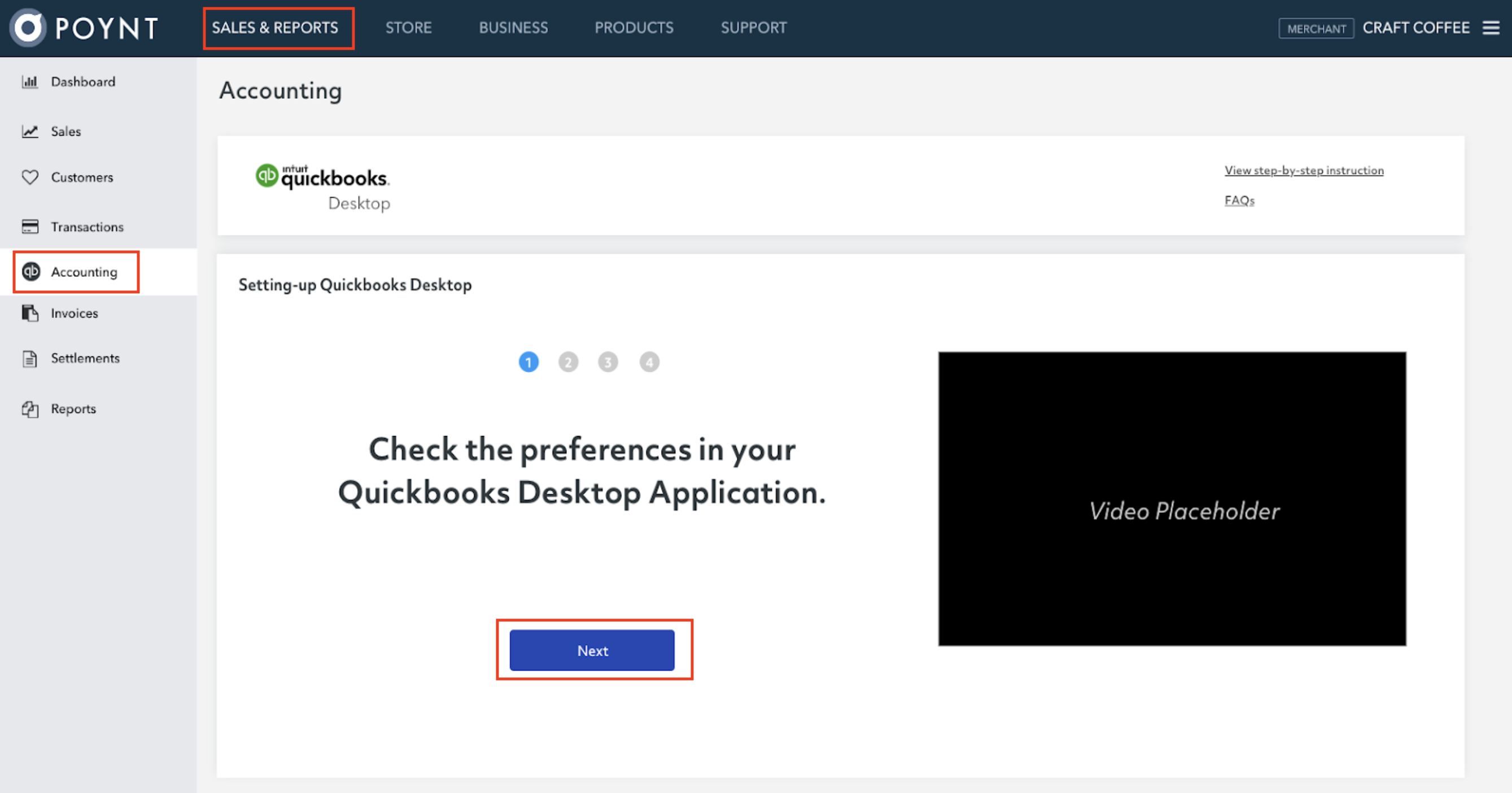 Integrating Quickbooks Desktop With Poynt Poynt Help Center