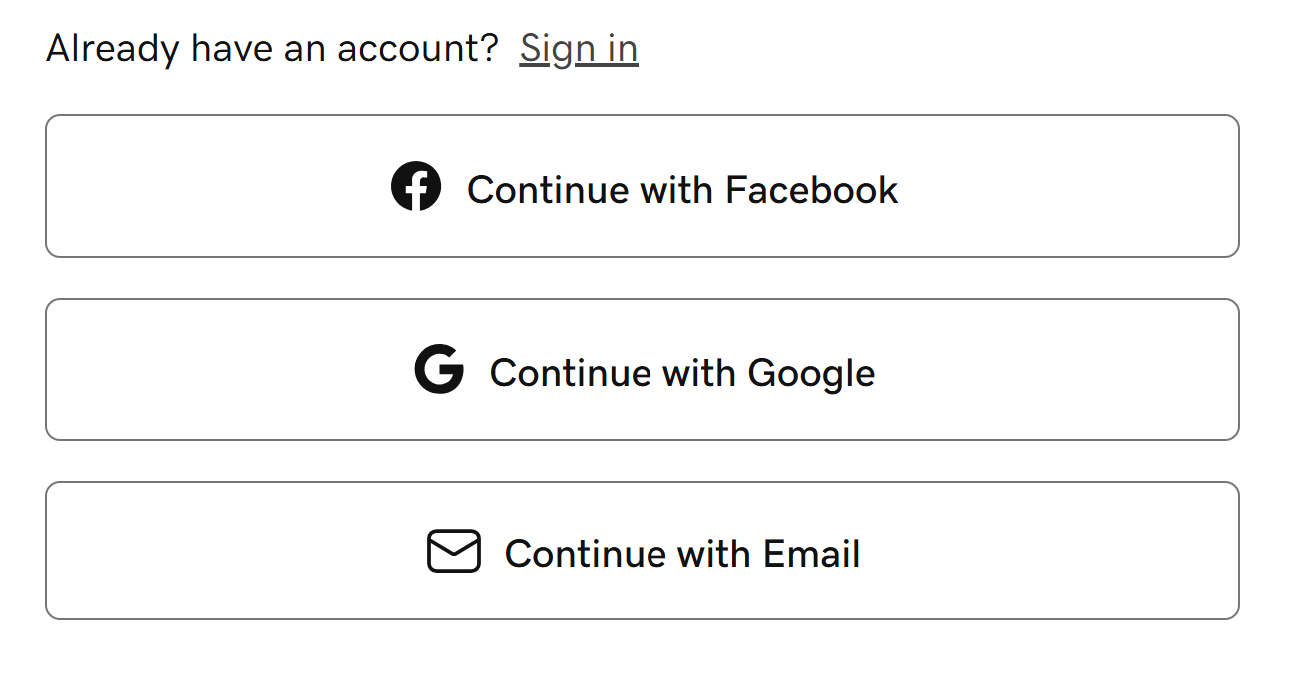 Poynt create account